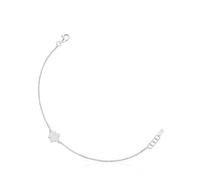 Tous - Pulsera Cadena Flor De Plata Tous Motivos - Plateado
