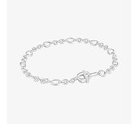 Tous - Pulsera Cadena Oval De Plata Tous Manifesto - Plateado