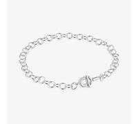 Tous - Pulsera Cadena Redonda De Plata Tous Manifesto - Plateado