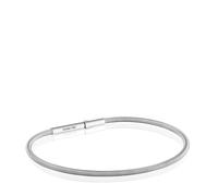 Tous - Pulsera De Acero 16,5 Cm Mesh Tube - Plateado