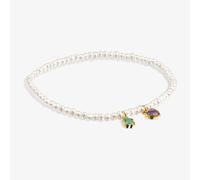 Tous - Pulsera De Perlas Con Baño De Oro 18 Kt Sobre Plata Con Amazonita Y Amatista Glory - Multi