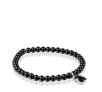 Tous - Pulsera De Plata Y Ónix Tous Icon Color - Negro