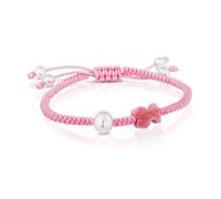 Tous - Pulsera De Rodonita Y Perlas Cultivadas Tibet - Rosa