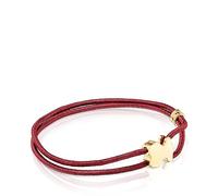 TOUS Pulsera elástica burdeos Sweet Dolls