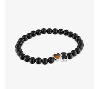 Tous - Pulsera Elástica Oso Con Ónix Tous Eureka - Negro