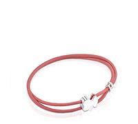 TOUS Pulsera Elástica Rosa para Mujer, Colección Sweet Dolls