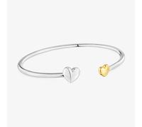 Tous - Pulsera Esclava Corazón Bicolor My Other Half - Bicolor