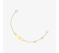 Tous - Pulsera Placa De Oro Tous Baby - Dorado