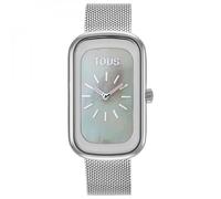 TOUS Reloj 3000140600 T-Band Club Acero Mujer