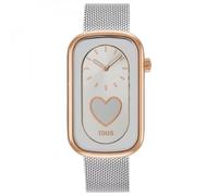 TOUS Reloj 3000140800 T-Band Club Acero Bicolor