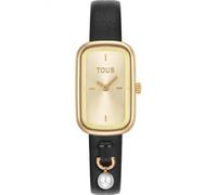 TOUS Reloj 3000154900 T-Band Club Acero y Piel
