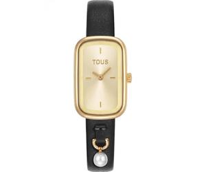 TOUS Reloj 3000154900 T-Band Club Acero y Piel