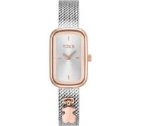 Tous - Reloj Analógico Bicolor Rosa Y Brazalete De Acero T-Band Club - Único