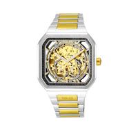 Tous - Reloj Analógico Automático Con Brazalete De Acero Ipg Dorado Y Acero D-Bear Now - Plateado - Dorado Rosado