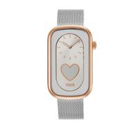 TOUS Reloj 3000140800 T-Band Club Acero Bicolor