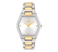 Tous - Reloj Analógico Con Brazalete Acero Ipg Dorado Karat - U