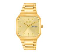 Tous Reloj analógico RELOGIO Brazalete acero IPG – Dorado
