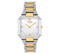 Tous - Reloj Analógico Con Brazalete De Acero, Acero Dorado Y Esfera De Nácar Karat - Plateado - Dorado