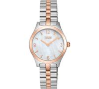 Tous - Reloj Analógico Con Brazalete De Acero, Acero Rosado Y Esfera De Nácar Epic Icon - U