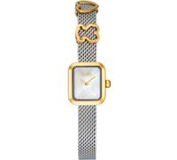 Tous - Reloj Analógico Con Brazalete De Acero Con Motivo, Acero Dorado Y Esfera De Nácar Icon Time Charms - Plateado - Dorado
