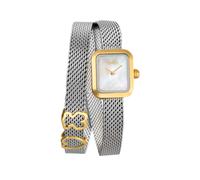 Tous - Reloj Analógico Con Brazalete De Acero Con Motivo, Acero Dorado Y Esfera De Nácar Icon Time Embraced - Plateado - Dorado