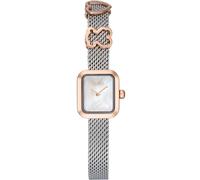 Tous - Reloj Analógico Con Brazalete De Acero Con Motivo, Acero Rosado Y Esfera De Nácar Icon Time Charms - Plateado - Dorado Rosado