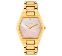 Tous - Reloj Analógico Con Brazalete De Acero Dorado Y Esfera De Nácar Rosa Karat - Dorado