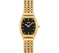Tous - Reloj Analógico Con Brazalete De Acero Dorado Y Ónix Osier Mini - Único