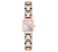 Tous Reloj analógico Icon Time con brazalete de acero Plata-Oro Rosa
