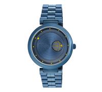 Tous - Reloj Analógico Con Brazalete De Acero Ip Azul Mars - Azul