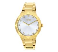 Tous - Reloj Analógico Con Brazalete De Acero Ipg Dorado Karat Round - Dorado