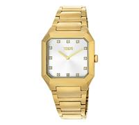 TOUS Watches Karat Reloj para Mujer Analógico de Cuarzo con Brazalete de Acero Inoxidable 200351051
