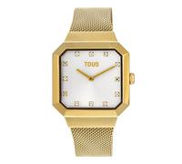 Tous - Reloj Analógico Con Brazalete De Acero Ipg Dorado Karat Squared - Dorado