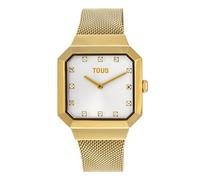 Tous - Reloj Analógico Con Brazalete De Acero Ipg Dorado Karat Squared - U