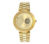 Tous - Reloj Analógico Con Brazalete De Acero Ipg Dorado Mars - Dorado