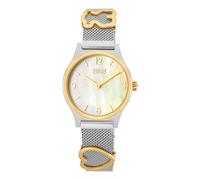 Tous - Reloj Analógico Con Brazalete De Acero Ipg Dorado Y Esfera De Nácar Epic Icon Mesh - U