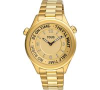 TOUS Watches Now Reloj para Mujer Analógico de Cuarzo con Brazalete de Acero Inoxidable 3000133200