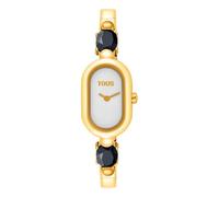 TOUS Watches Color Reloj para Mujer Analógico de Cuarzo con Brazalete de Acero Inoxidable 3000138600