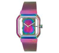 Tous - Reloj Analógico Con Brazalete De Acero Iridiscente D-Bear Party - Iriscente