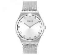 TOUS Reloj analógico con Brazalete de Acero Karat Round Mesh 3000141800