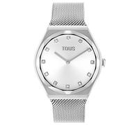 Tous Reloj analógico Karat Round Mesh 3000141800 – Brazalete de acero