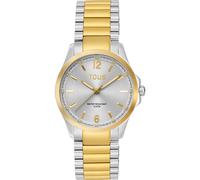 Tous - Reloj Analógico Con Brazalete De Acero Y Acero Dorado Drive New - Plateado - Dorado