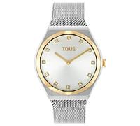 Tous Reloj Karat Round Mesh 3000141700 – Analógico, brazalete de acero