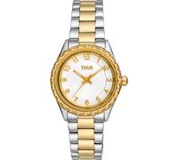 Tous - Reloj Analógico Con Brazalete De Acero Y Acero Ipg Dorado Tous T-Bear Kdt - Plateado - Dorado