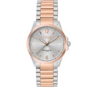 Tous - Reloj Analógico Con Brazalete De Acero Y Acero Rosado Drive New - Plateado - Dorado Rosado