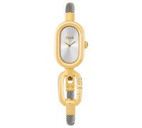 Tous - Reloj Analógico Con Brazalete De Acero Y Caja De Acero Ipg Dorado Tous Hold Oval - U