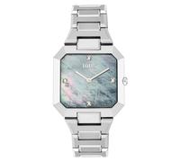 TOUS Reloj analógico con Brazalete de Acero y Esfera de nácar Karat (Acero)