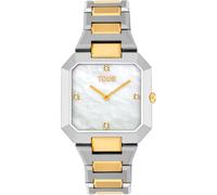 TOUS Reloj analógico con Brazalete de Acero y Esfera de nácar Karat (Acero/Dorado)