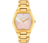 TOUS Reloj analógico con Brazalete de Acero y Esfera de nácar Karat (Dorado/Nácar Rosa)