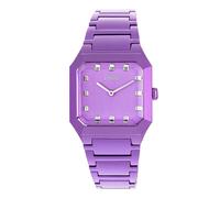 Tous - Reloj Analógico Con Brazalete De Aluminio Lila Karat Squared - Lila